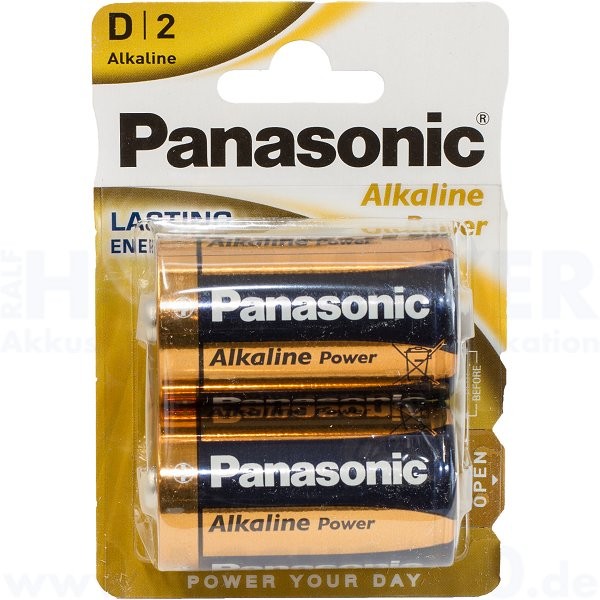 Panasonic Power LR20AP Mono D - 1.5V - 2er Pack