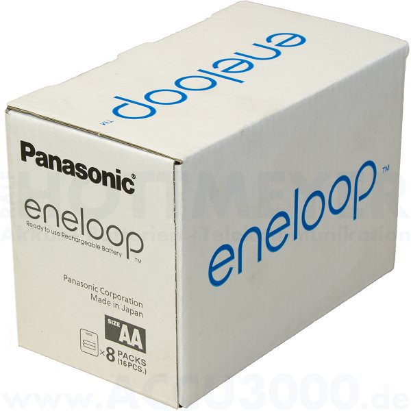 Panasonic eneloop Akku NiMh, Mignon AA