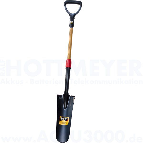 CAT Drainagespaten mit D-Griff - Premium