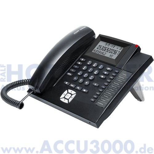 Auerswald COMfortel 600 - schwarz - Analoges Komforttelefon