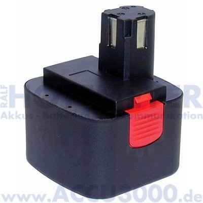 Akku f. Panasonic EY9006B, EY9106B, EY9200B - 12V, 3000mAh, NiMh