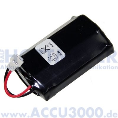 Akku f. Panasonic ZE79 - 3.6V, 750mAh, NiMh