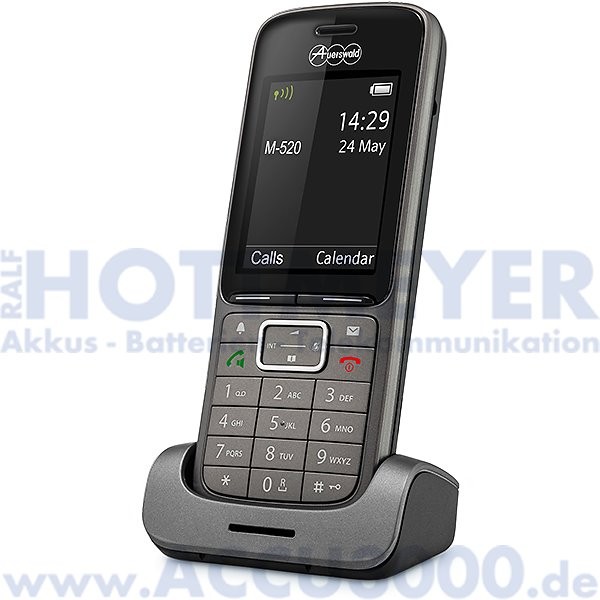 Auerswald COMfortel M-520 DECT-Handset