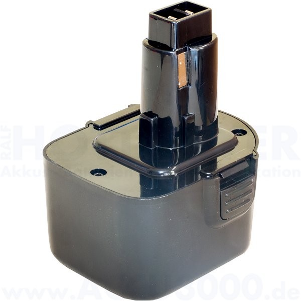 Akku f. Dewalt DE9037, DE9071, DE9074, DE9274, DE9075 - 12V, 3000mAh, NiMh