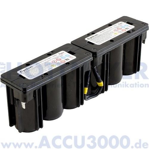 12V, 2.5Ah (C10), EnerSys Cyclon Monoblock 0819-0016