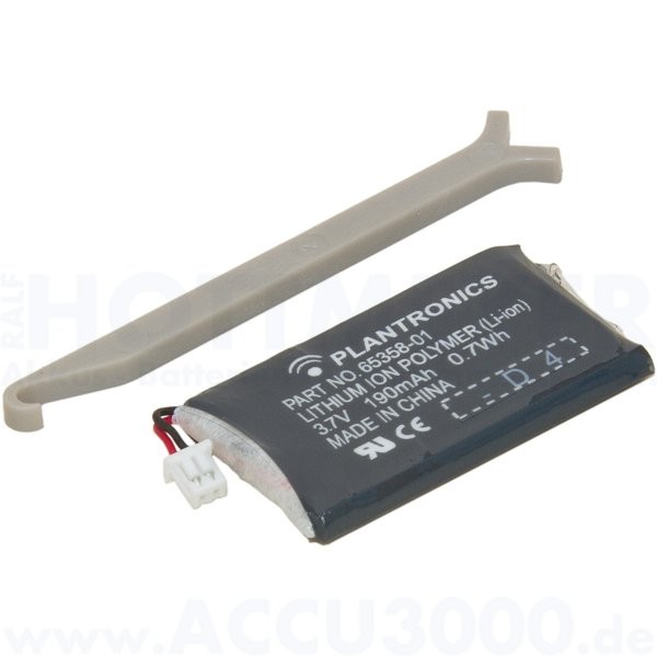 Plantronics Akku für CS510, CS520, CS710, CS720 - 3.7V, 190mAh, LiPo - 64399-01