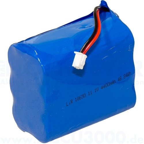 Sila F1020range Ersatzakku - 11.1V, 4400mAh, Li-Ion