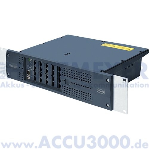 Auerswald COMpact 5200R, Vollmodulares COMpact-System