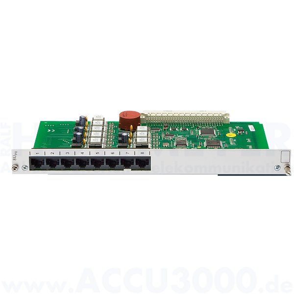 Auerswald COMmander 8UP0-R-Modul - 8x UP0 für COMmander