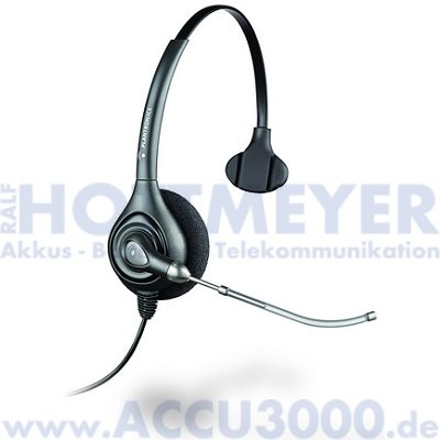 Plantronics HW251/A SupraPlus Wideband Monaural - Schnurgebundenes Headset