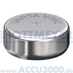 Varta Silber 392 (V392) - SR-41 - SR736W, 1.55V - Uhrenbatterie, High Drain