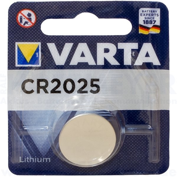 Varta Lithium CR-2025 - 3V Knopfzelle