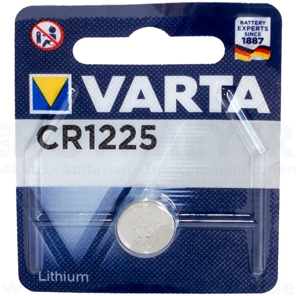 Varta Lithium CR-1225 - 3V Knopfzelle