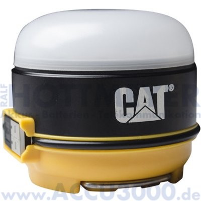 CAT CT6525 Mini Campingleuchte, wiederaufladbar - 200 Lumen