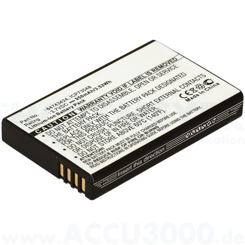 Akku f. Auerswald COMfortel M-200, M-210 - 3.7V, 950mAh, Li-Ion