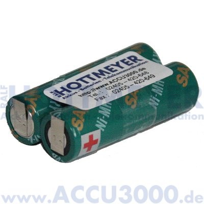 Akku f. Opticon PHL1600 - 2.4V, 1600mAh, NiMh